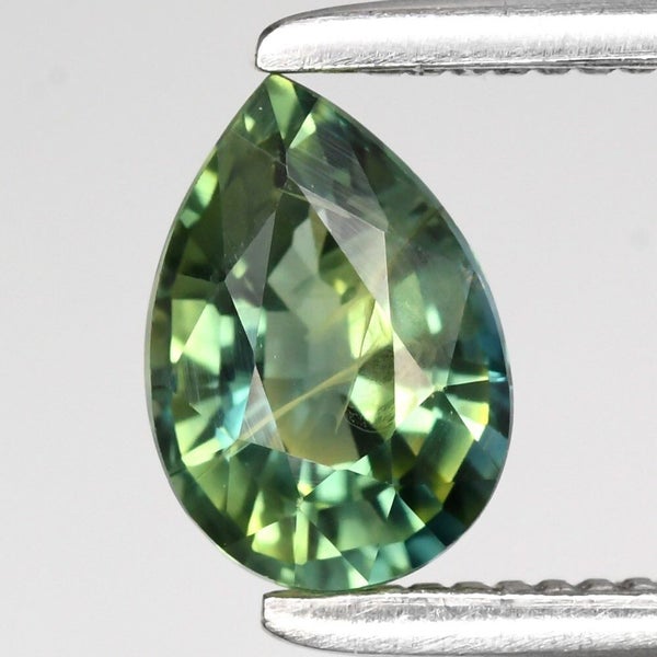 $1 RES * Buy Now $1,400.00 * 0.69ct AUSTRALIA Pear VS Sapphire Loose Gemstone Carousel 1