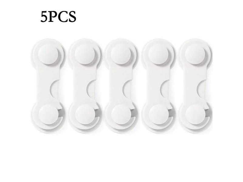 Multi-function Security Protection Locks Baby Safety Cabinet Drawer Door Buckle Carousel 1