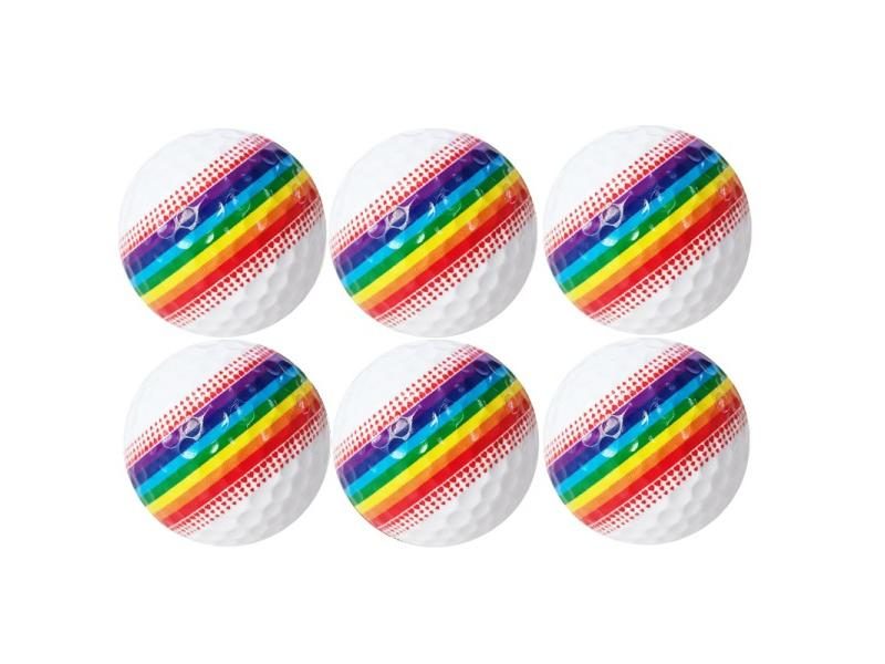 Golf Balls Super Long Distance Three Layer Ball For Professional Competition Carousel 1