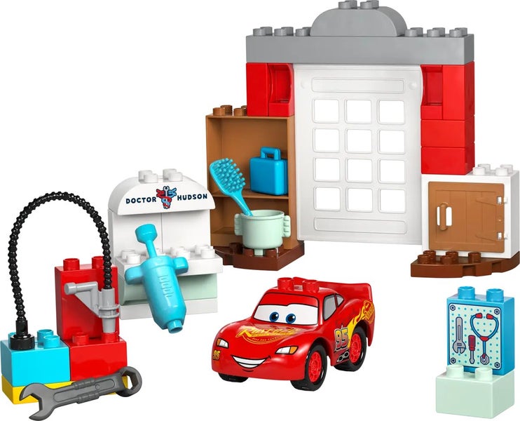 Lego Duplo McQueen's Visit to Doc's 10456 Carousel 2