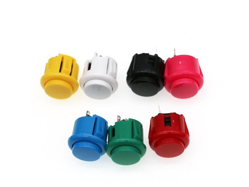 10pcs Baolian 24mm 30mm Push Button Micro Switch Game Arcade Hitbox Controller Carousel 1