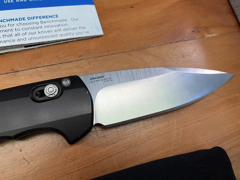 Benchmade 490 Pocketknife - CPM-S90V Steel - Alloy Handles628638734727701124