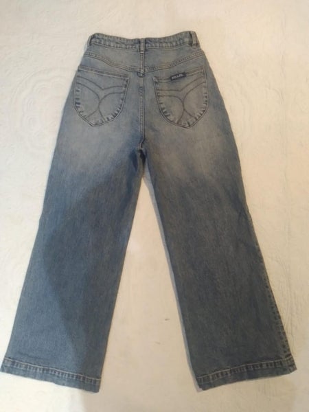 Rollas High Rise Wide Leg Jean SIZE 29 (Aussie 11) Carousel 2