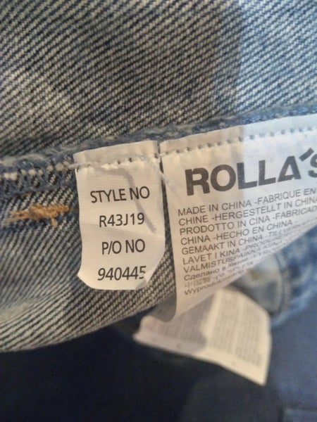 Rollas High Rise Wide Leg Jean SIZE 29 (Aussie 11) Carousel 7