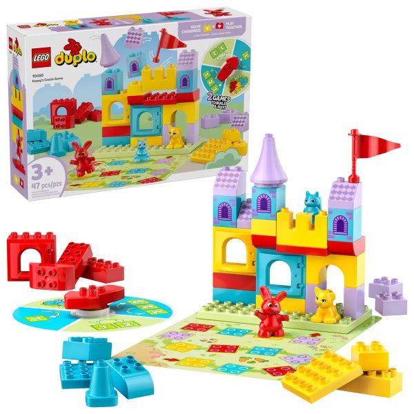 Lego Duplo Hopsy's Castle Game 10450 Carousel 1