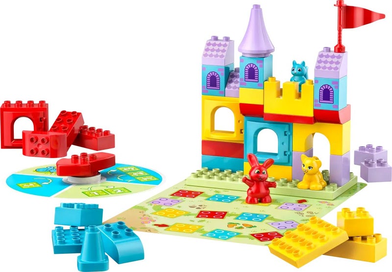 Lego Duplo Hopsy's Castle Game 10450 Carousel 2