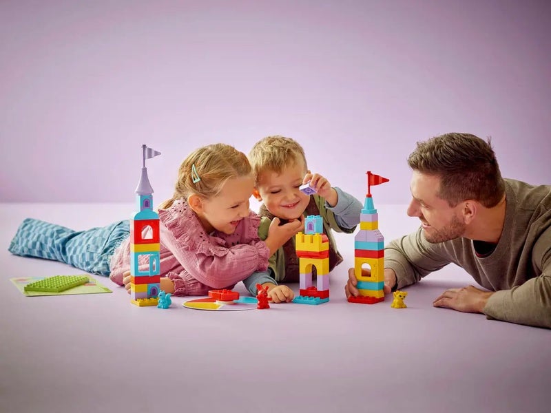 Lego Duplo Hopsy's Castle Game 10450 Carousel 4