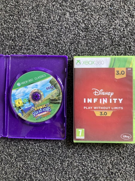 2 x KINECT Xbox 360 Games Carousel 1