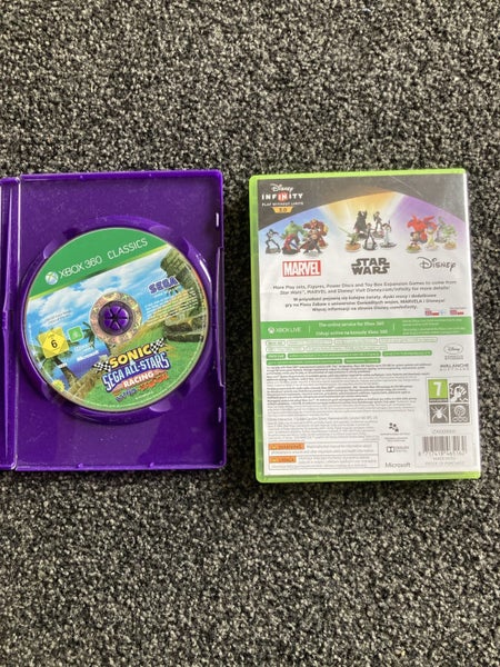 2 x KINECT Xbox 360 Games Carousel 2