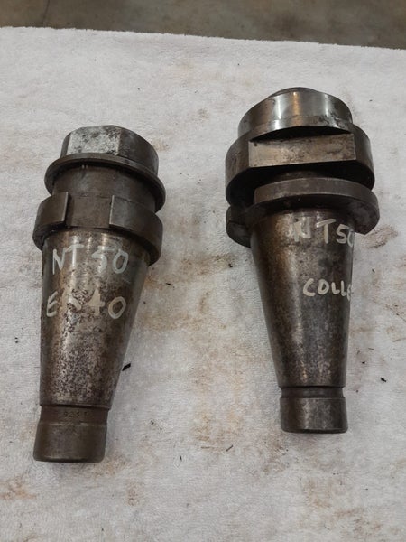 NT 50 Collet Chucks Carousel 2