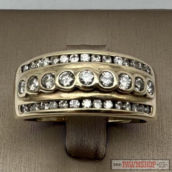 9ct Yellow Gold 0.50ct TDW Diamond Dress Ring ~ $3,400! Carousel 1