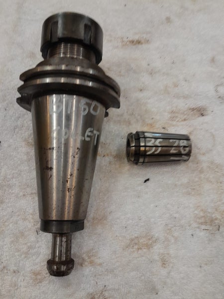NT 50 Collet Chuck Carousel 1