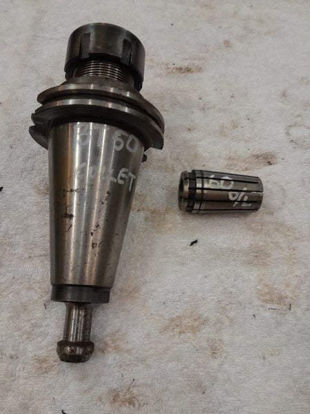 NT 50 Collet Chuck Carousel 2