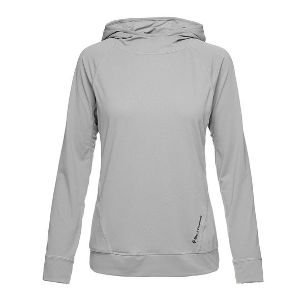 Black Diamond Alpenglow Hoody L/S (F19) Womens Carousel 2