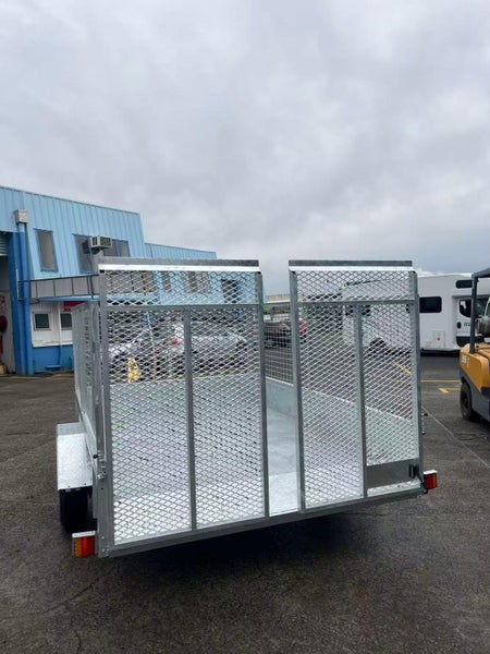 X-TRAILERS 3mX2m Mower and Small Plant Trailer62868836732930112
