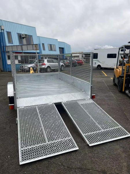 X-TRAILERS 3mX2m Mower and Small Plant Trailer62868836732930113