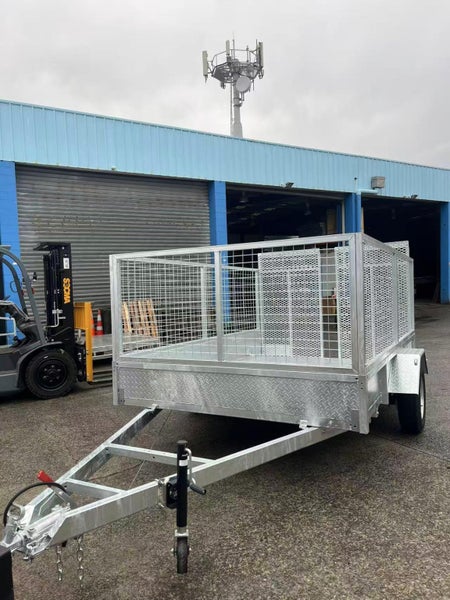 X-TRAILERS 3mX2m Mower and Small Plant Trailer62868836732930111