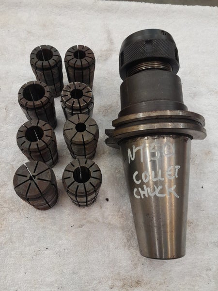 BT 50 Collet chuck Carousel 1