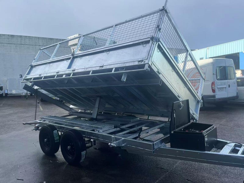 X-TRAILERS 14X7 Hydraulic 3-Way Tipper FlatTop62868836628865112