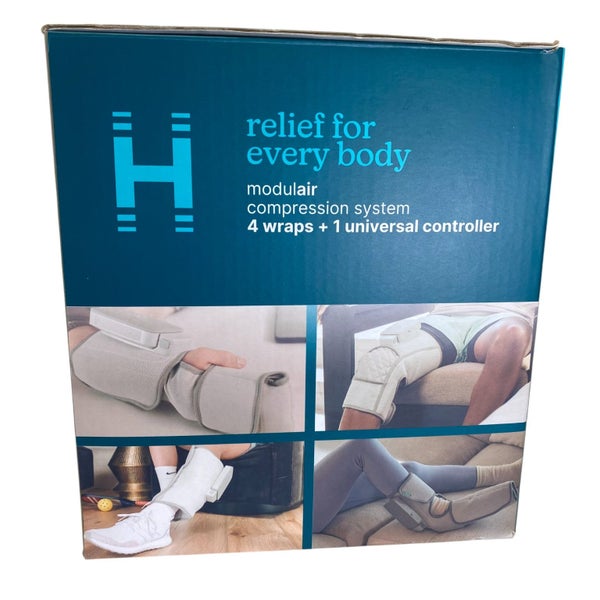 Homedics Modulair Compression Massage Bundle Carousel 7