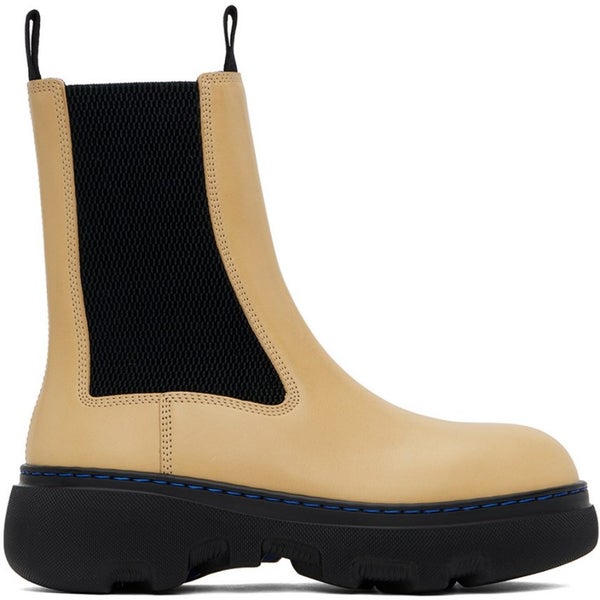 BURBERRY Creeper Chelsea Boots62930696447747112