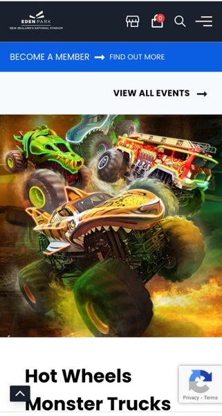 Glow-N-Fire Hot Wheels Monster Trucks Live Carousel 1