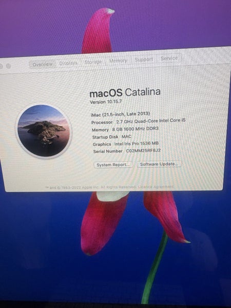 iMac desktop Carousel 2