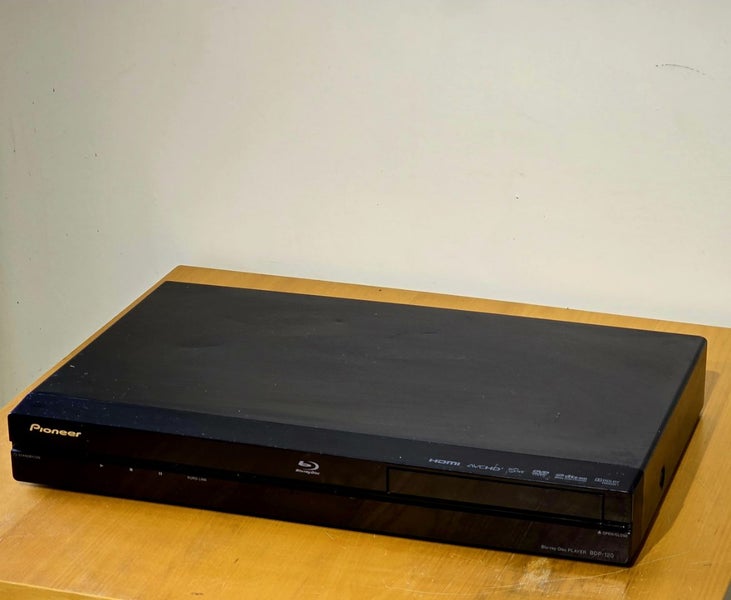 Pioneer Blu-Ray DVD Player BDP-120 – $67 Carousel 1