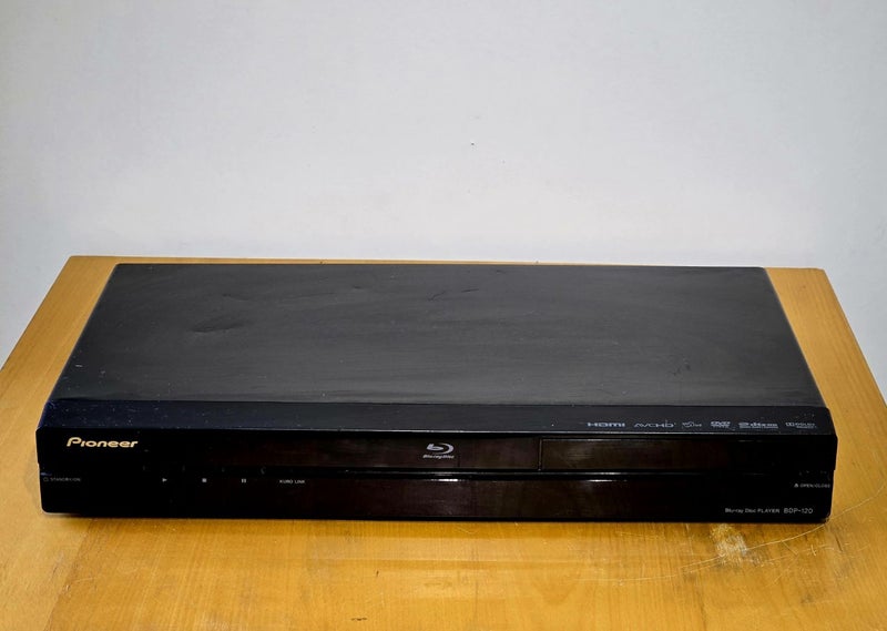 Pioneer Blu-Ray DVD Player BDP-120 – $67 Carousel 2