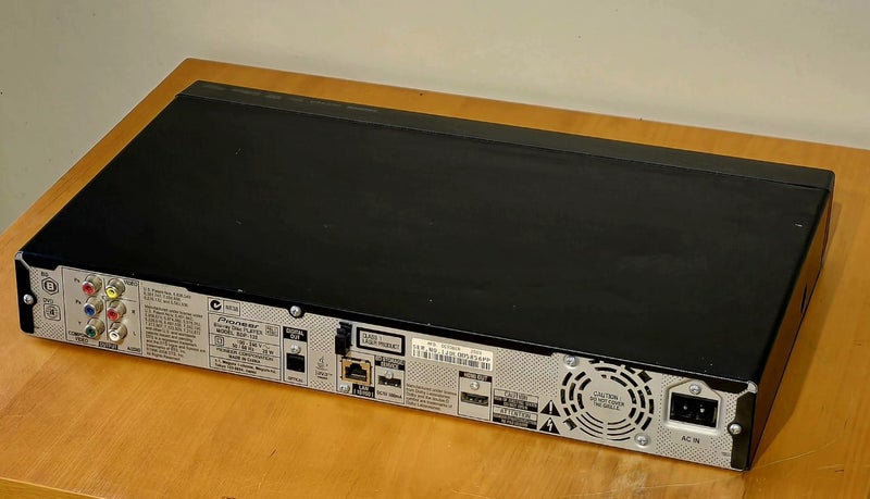 Pioneer Blu-Ray DVD Player BDP-120 – $67 Carousel 8