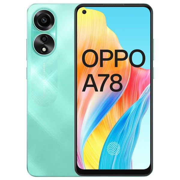OPPO A78 (2023) Dual SIM Smartphone - 8GB+128GB + AFTERPAY!62864735594627119