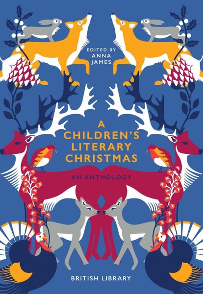 A Children's Literary Christmas by Anna James - Hardcover Carousel 1