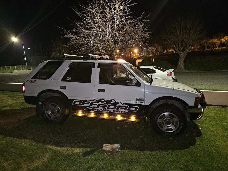 1996 Isuzu Wizard Mu62865836704771113