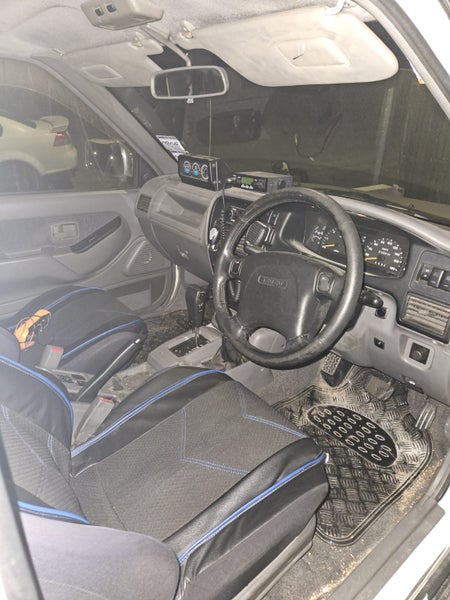 1996 Isuzu Wizard Mu63940248135681114