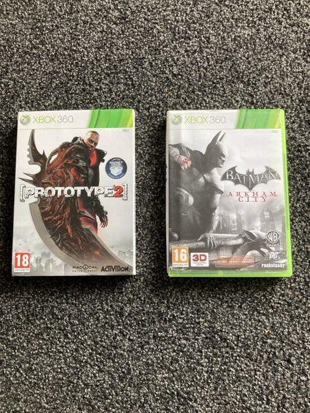 Prototype 2 and Batman Xbox 360 Games Carousel 1