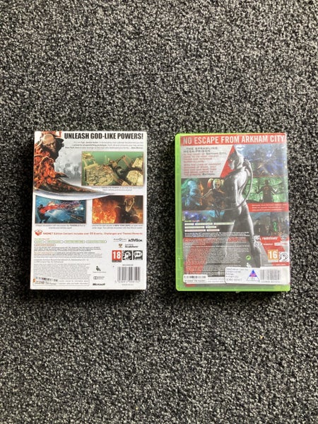 Prototype 2 and Batman Xbox 360 Games Carousel 2