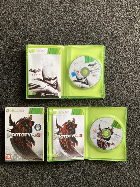 Prototype 2 and Batman Xbox 360 Games Carousel 3