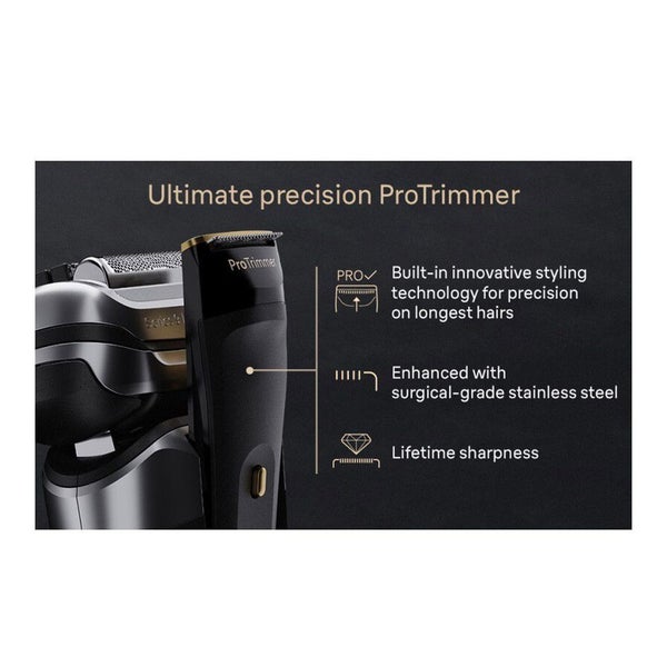 Braun Series 9 PRO+ Wet & Dry Electric Shaver w/ Travel Case 9517s Carousel 2