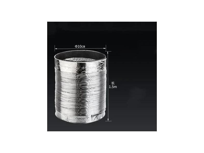 80-200mm Bathroom Kitchen Ventilation Hose Pipe Accessories Carousel 1
