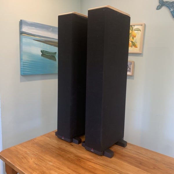 Beaut Boston Acoustics Lynnfield VR960 Speakers With Inbuilt Subs!63615893229953116