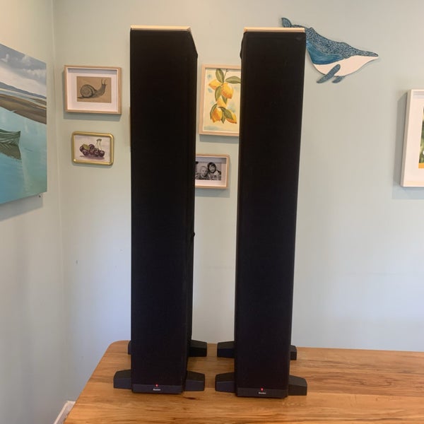 Beaut Boston Acoustics Lynnfield VR960 Speakers With Inbuilt Subs!63615893229953111
