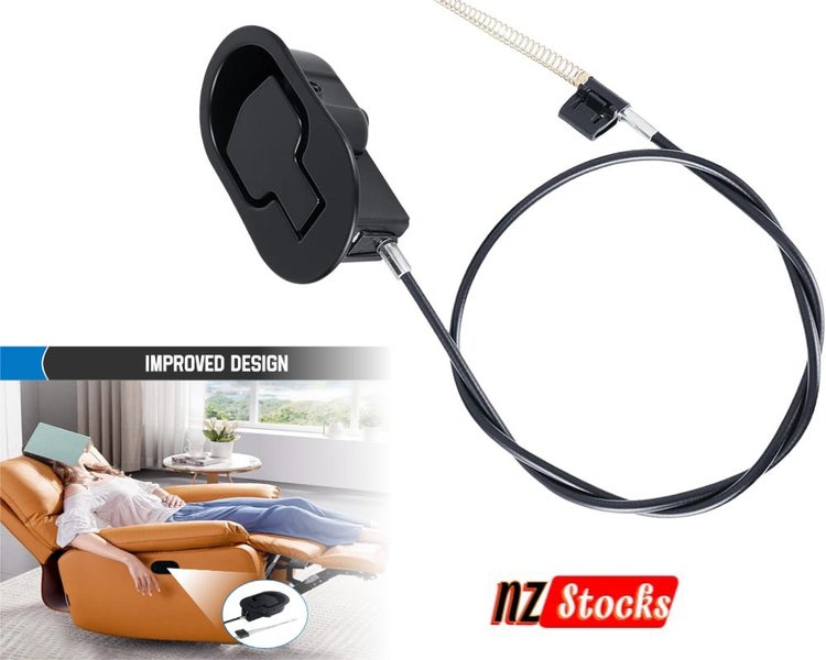 Recliner Handle Release Lever with Trigger Cable Carousel 1