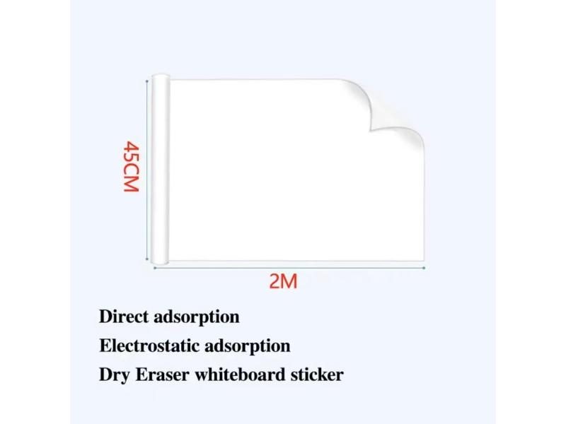 Premium Whiteboard Wall Sticker Static Cling No Adhesive No Damage To Wall Easy Carousel 1