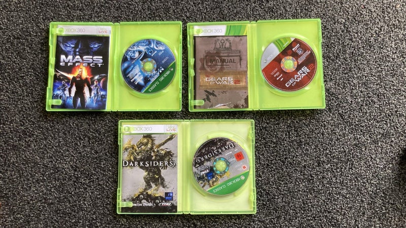 Mass Effect, Darksiders, Gears of War 263612134619267112
