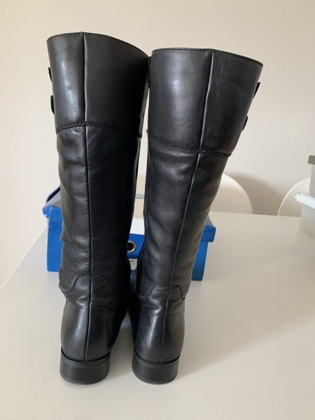 Black Leather Boots 40W Carousel 2