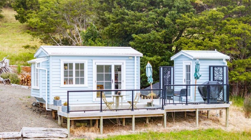 Self Contained Cabin Carousel 1