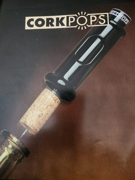 Wine cork bottle Opener. Carousel 1