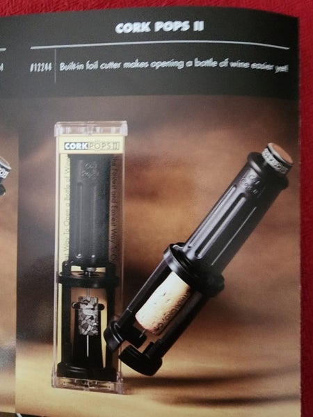 Wine cork bottle Opener. Carousel 3