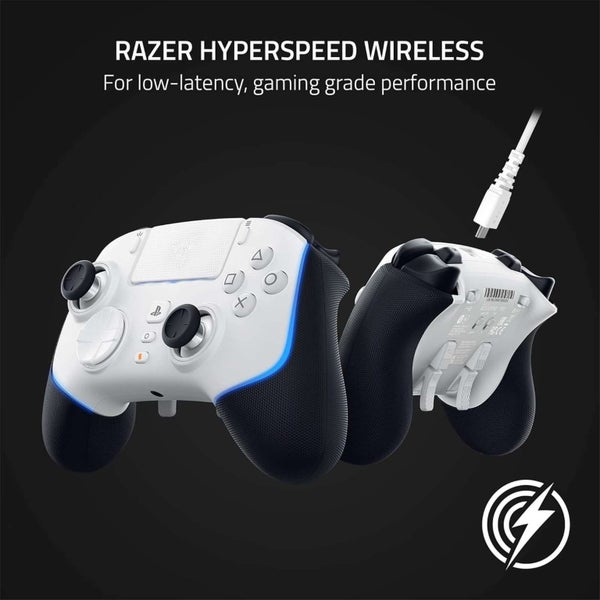 Razer Wolverine V2 Pro Gaming Controller For PlayStation 5 & PC (White) Carousel 2