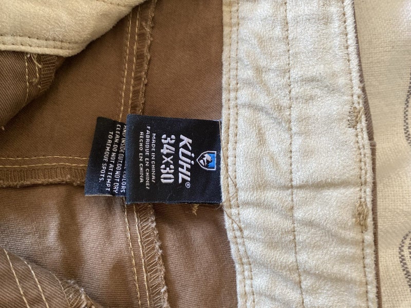 KHUlL Rydr pants from USA. Size 34*3063000786292099112